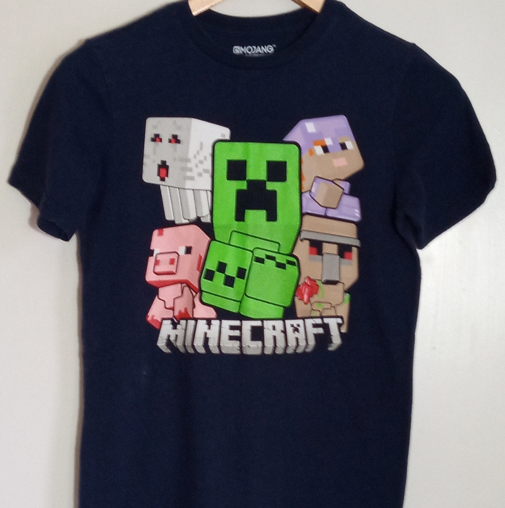 Minecraft tshirt